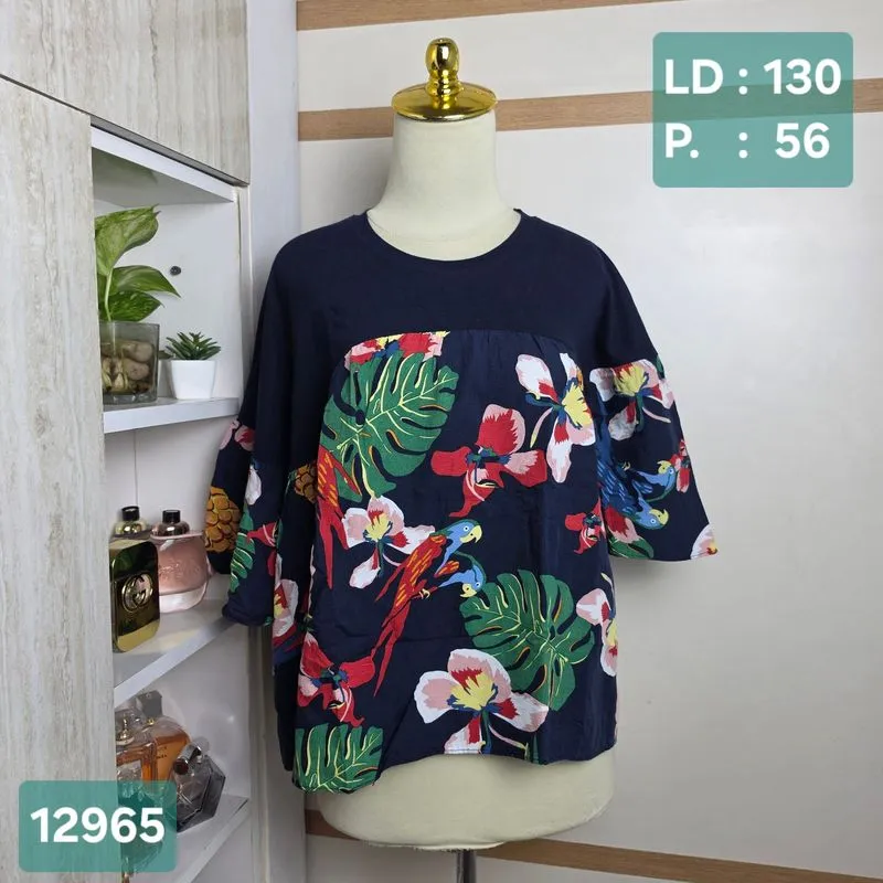 12965 _ FLORAL BLOUSE photo 1