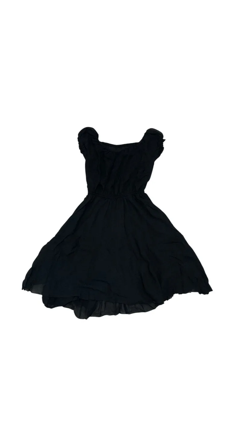black long dress photo 1