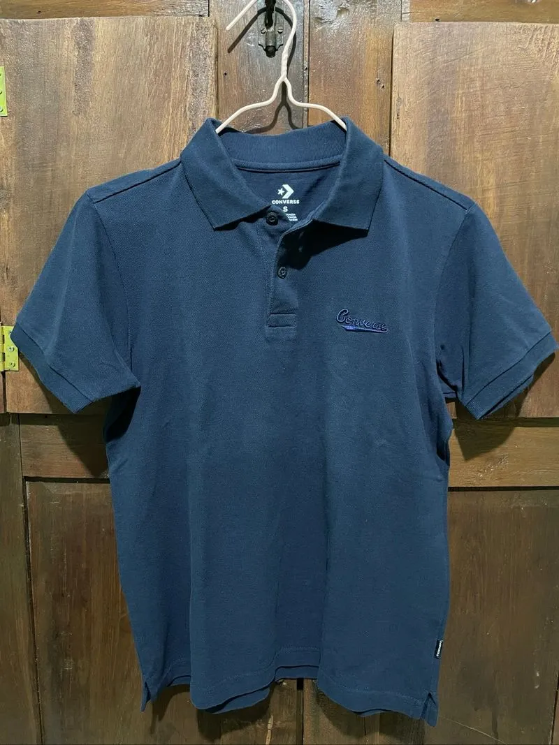 Converse polo shirt basic size S photo 1