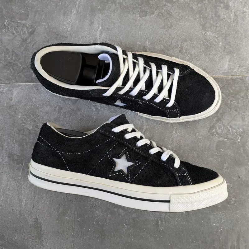 Converse One Star Suede OX Black White ORIGINAL photo 1