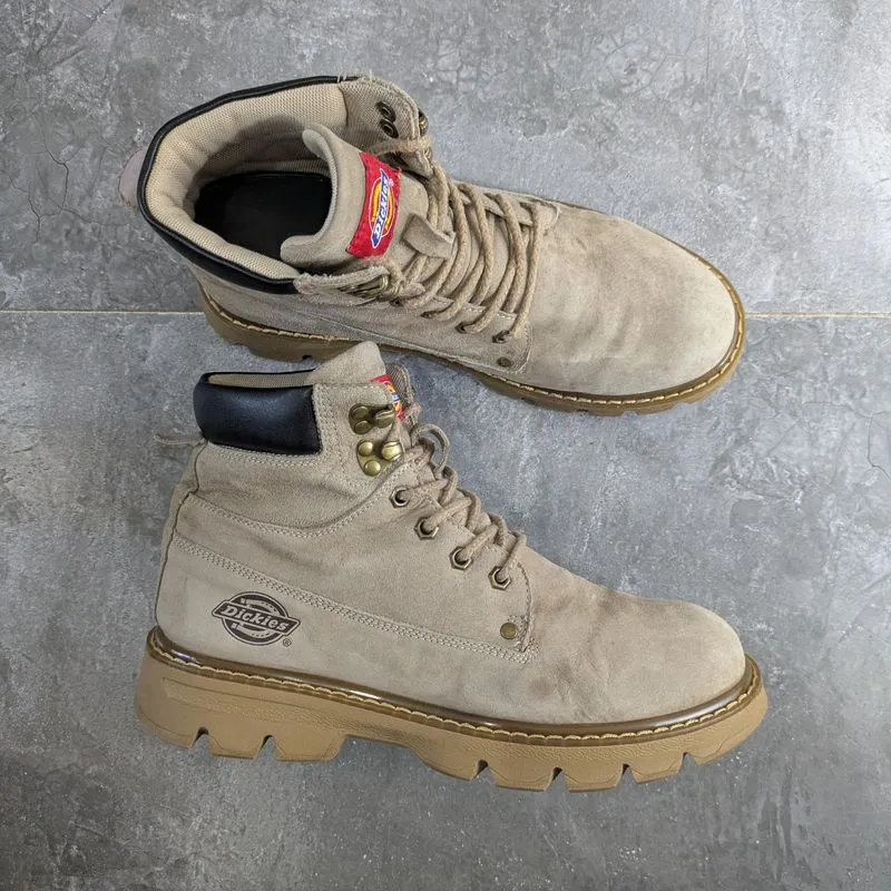 Dickies Retro Work Boots Camel ORIGINAL photo 1