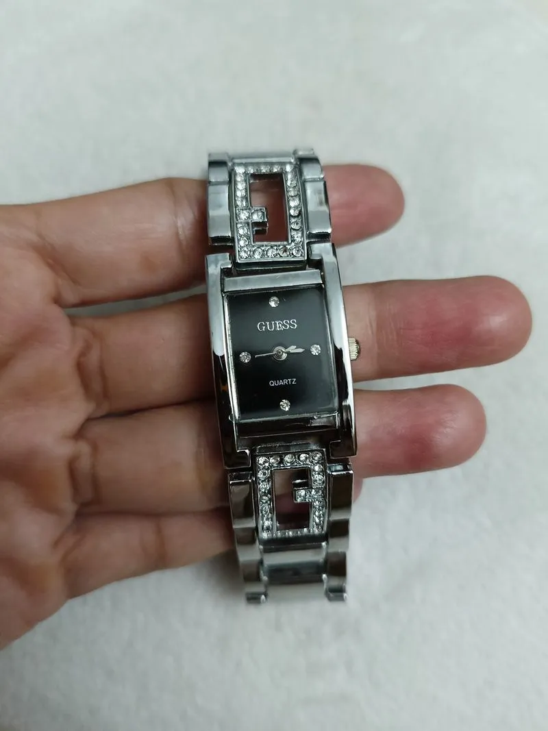Vintage silver G strap Gue55 watch  photo 1