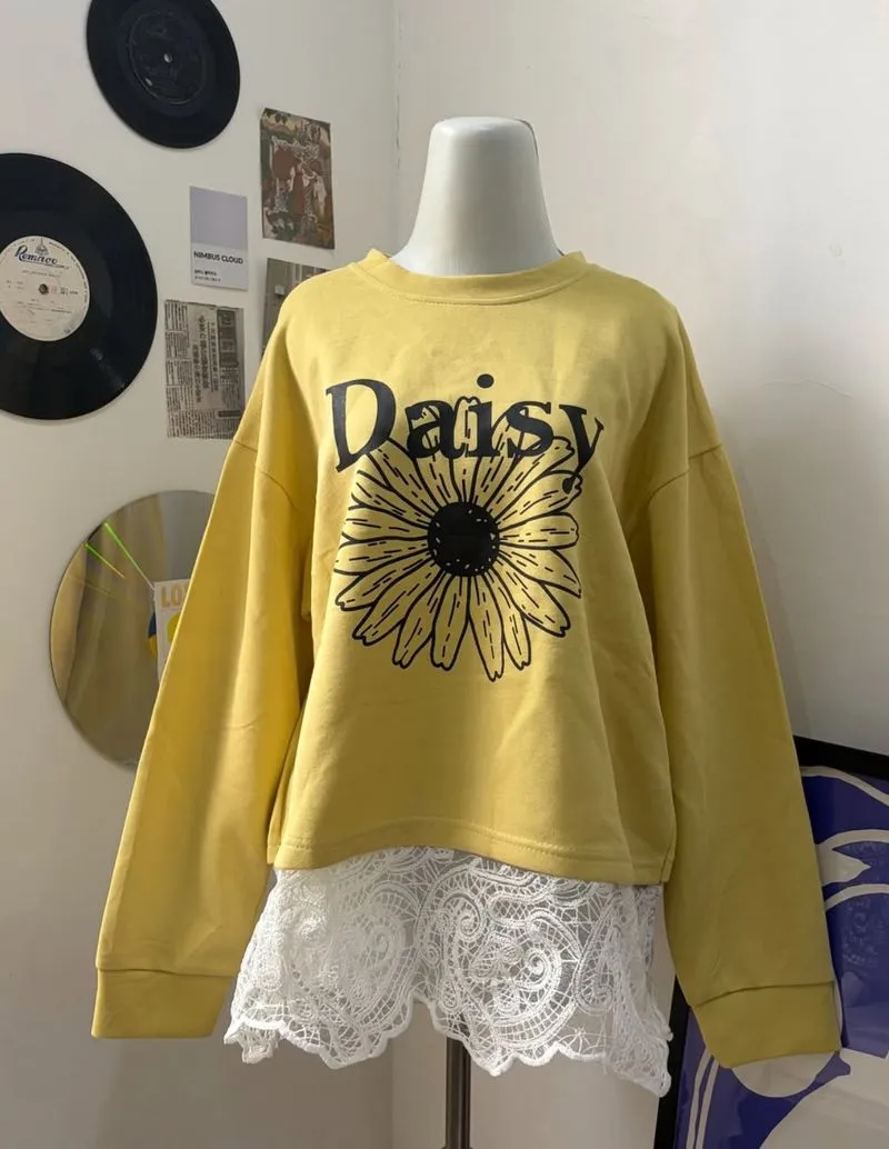Sweater Kuning photo 1