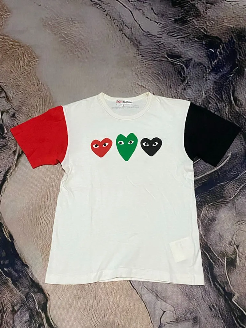 Play Comme Des Garcons "Parfume" Original Tee photo 1
