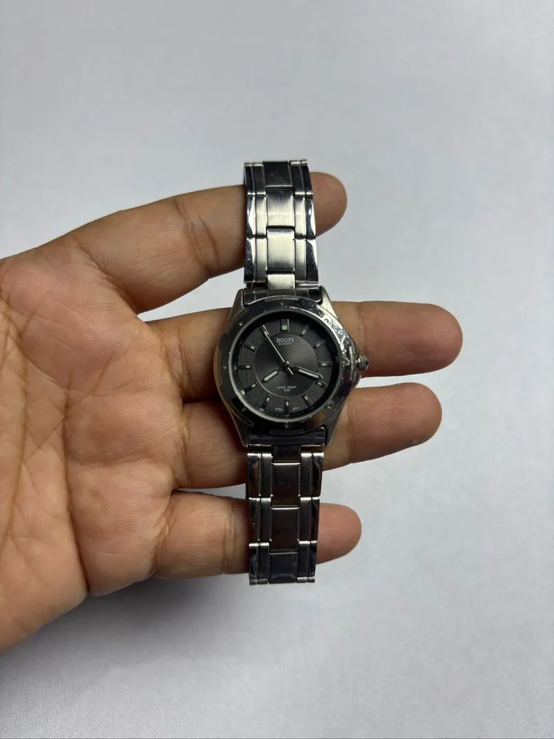 JAM TANGAN HOOPS ANALOG QUARTZ VINTAGE photo 1