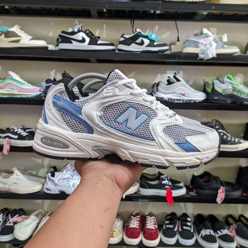 New Balance Streetwear Sportswear Sneakers Pria multicolor photo 1