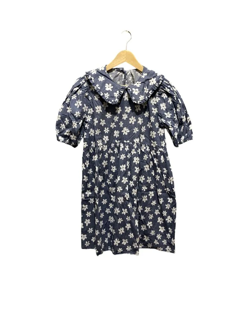 COLORBOX Y2K Coquette Midi dress Wanita navy photo 1
