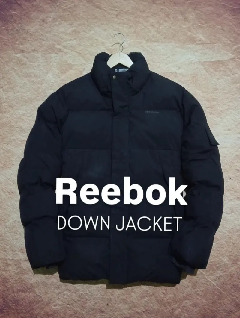 Reebok down kacket photo 1