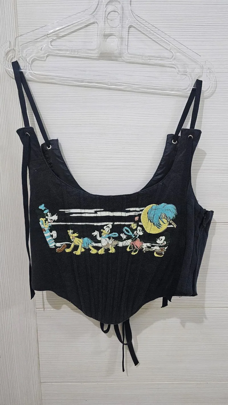 Corset Wanita black photo 1