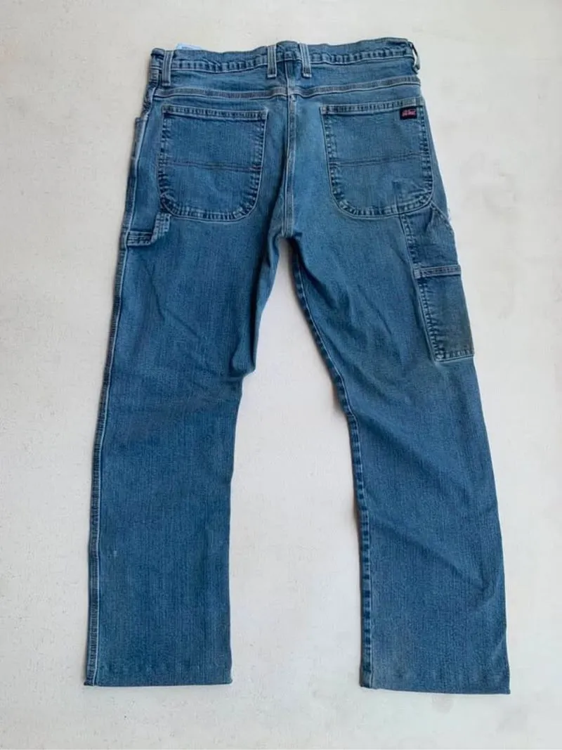 2021’ Dickies Denim Carpenter Tinted Indigo photo 1