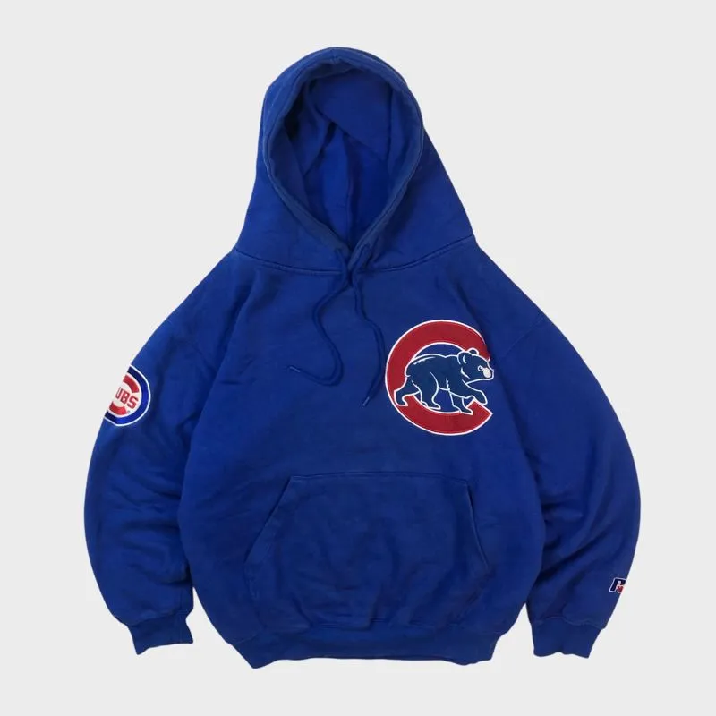 Russell Athletic Streetwear Y2K Hoody Pria blue photo 1