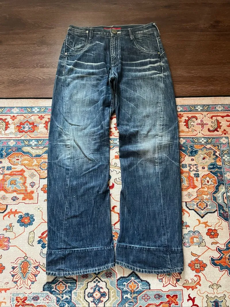 Evisu Genes Enginered Buckleback Jeans photo 1