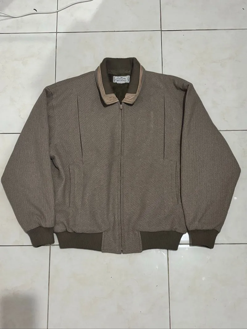 Work jacket bahan wool size L photo 1