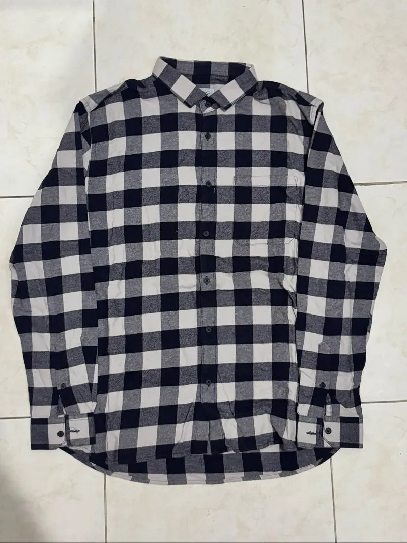 Flannel MOC size L photo 1