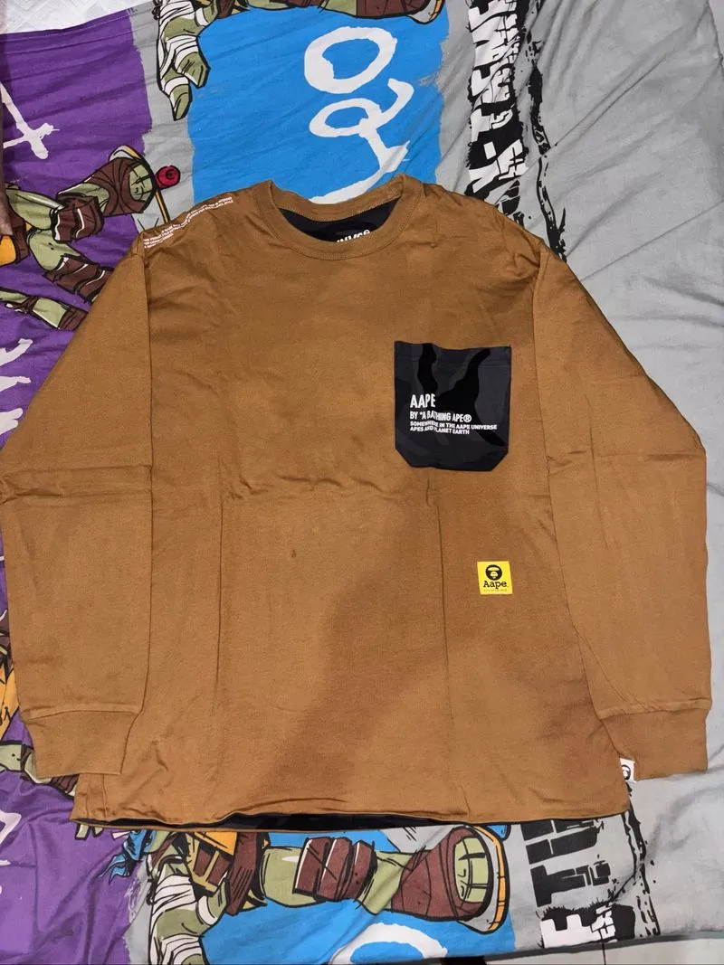AAPE by A Bathing Ape reversible photo 1