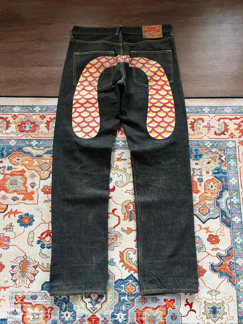 Evisu Heritage Big Logo Jeans photo 1