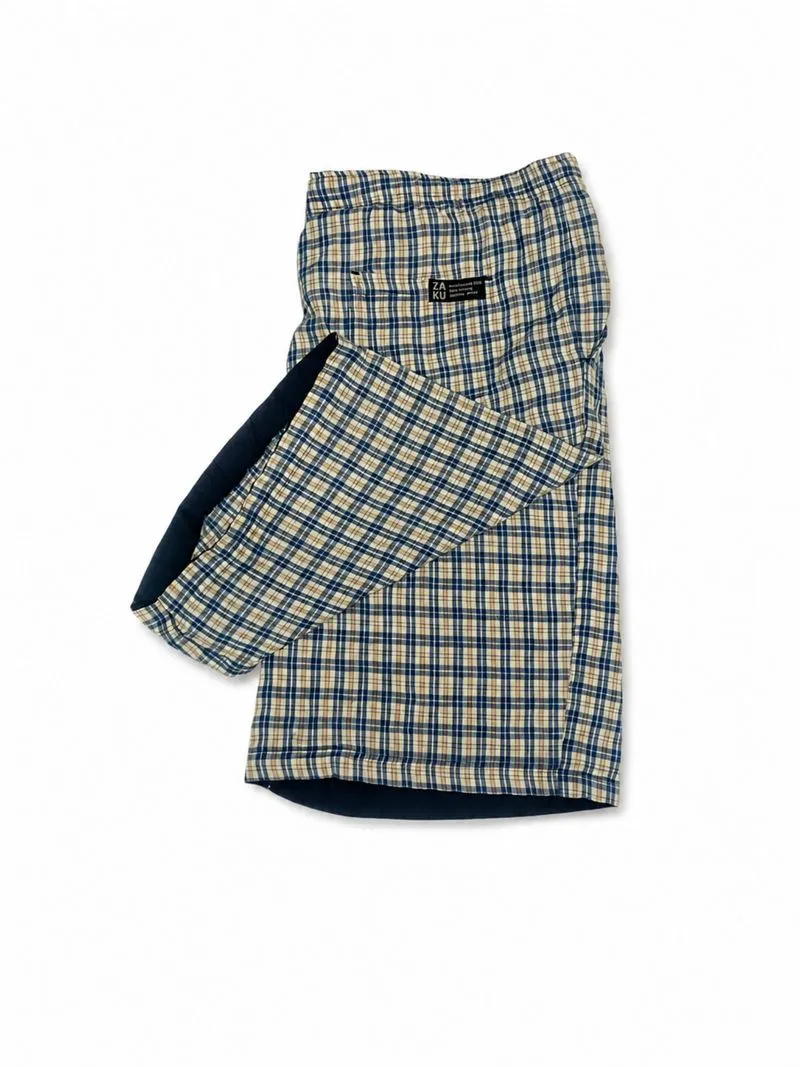short plaid zukaku  photo 1