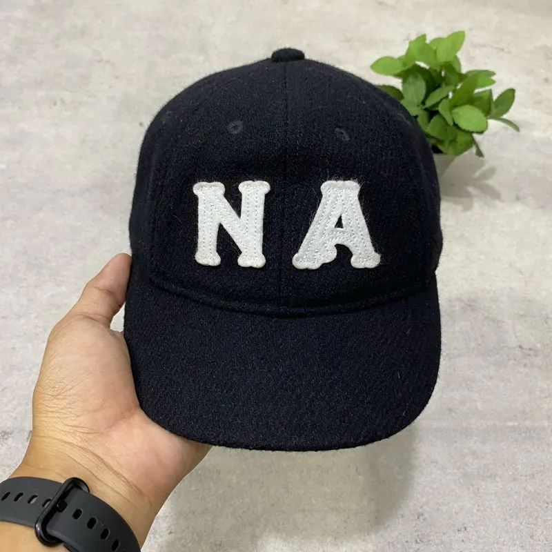 Neighborhood Streetwear Hat Pria black photo 1