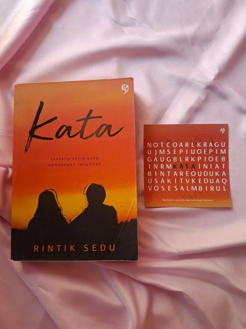 Novel Kata rintik sedu photo 1
