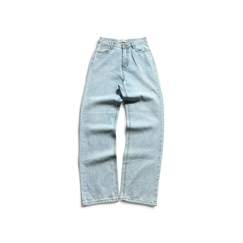 Blue Ice Loose Jeans  photo 1