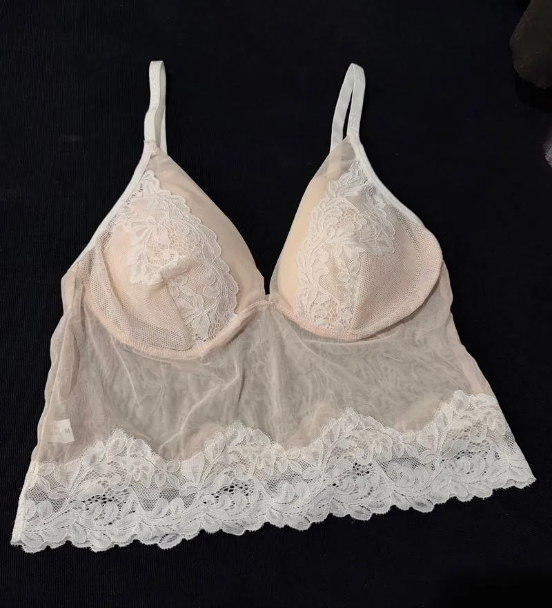 Delicate Lace Camisole  photo 1