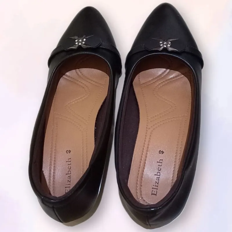 Elizabeth Minimalist Loafer Wanita black photo 1
