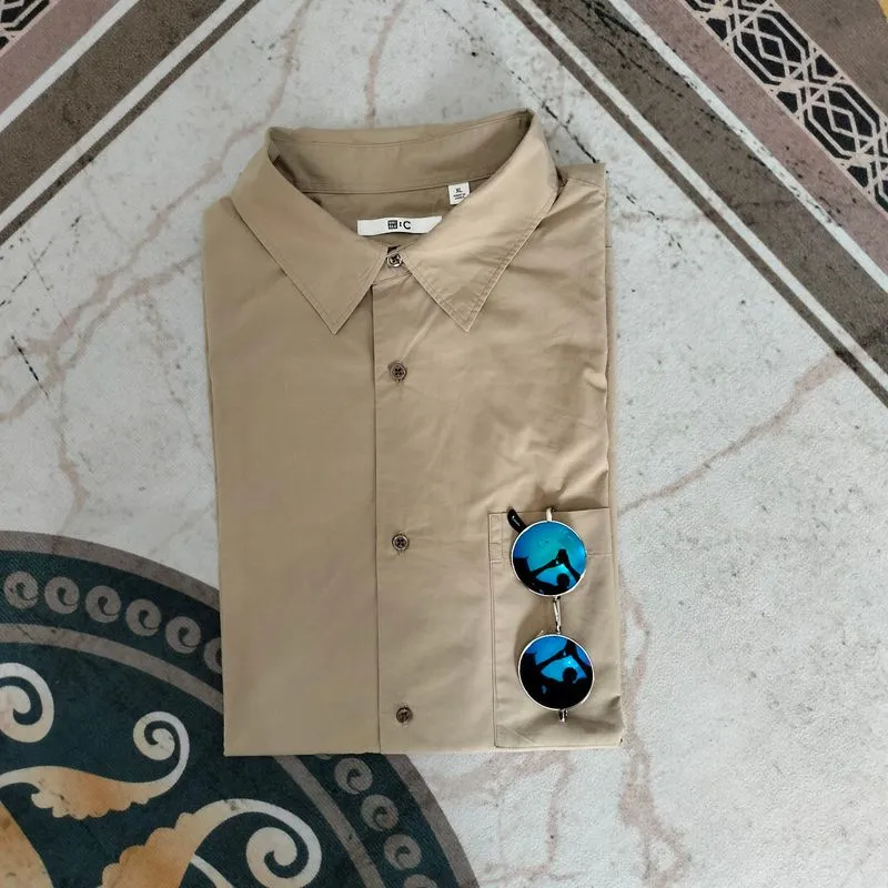 Kemeja BROADCLOTH UNIQLO:C photo 1