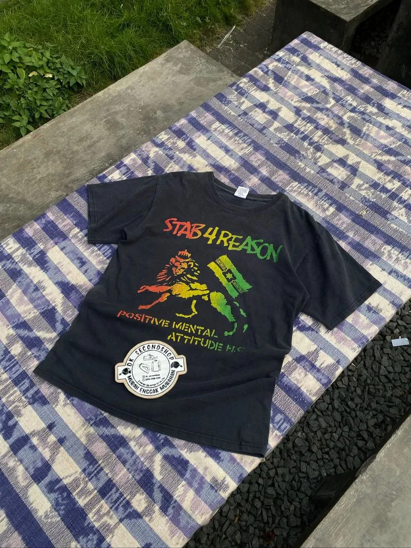 Kaos band stab 4 reason photo 1
