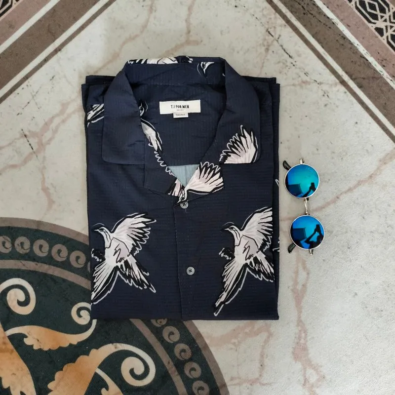 kemeja open collar T.I FOR MEN photo 1