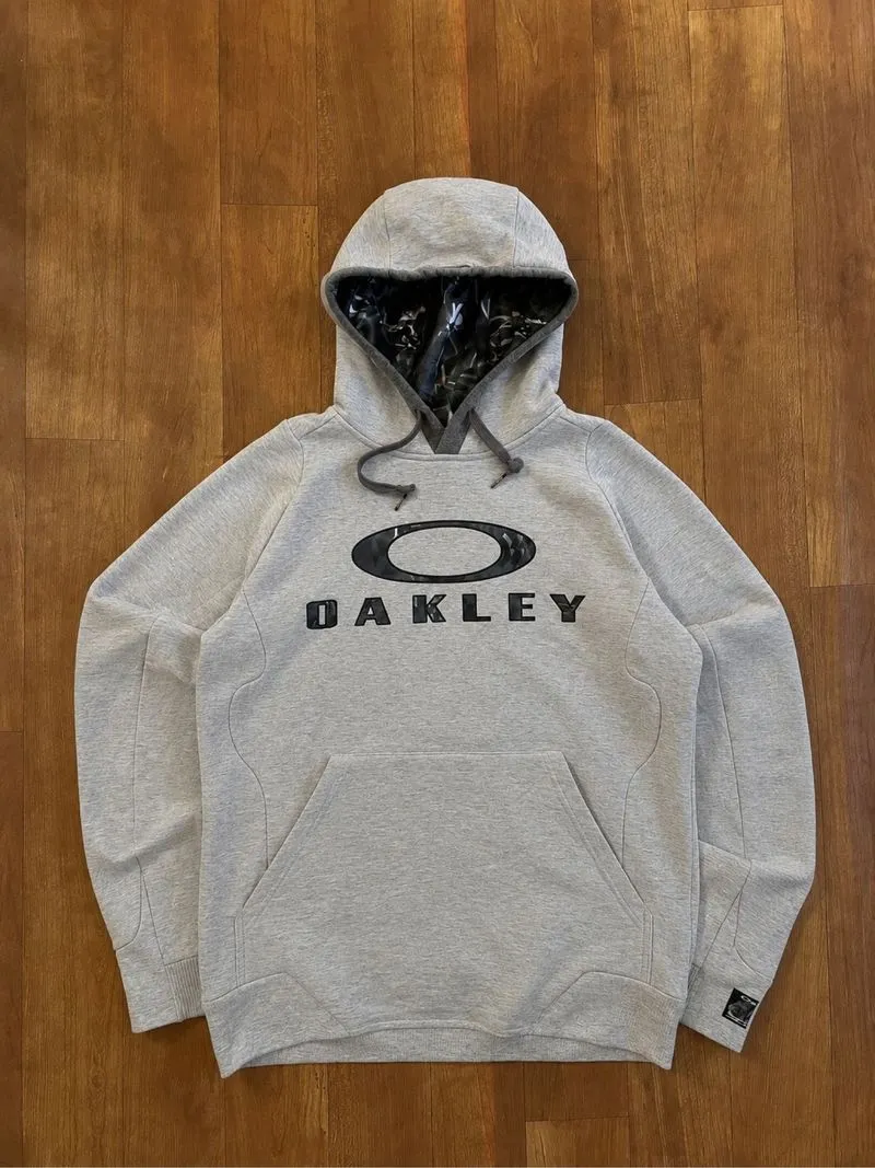 Hoodie oakley big logo photo 1
