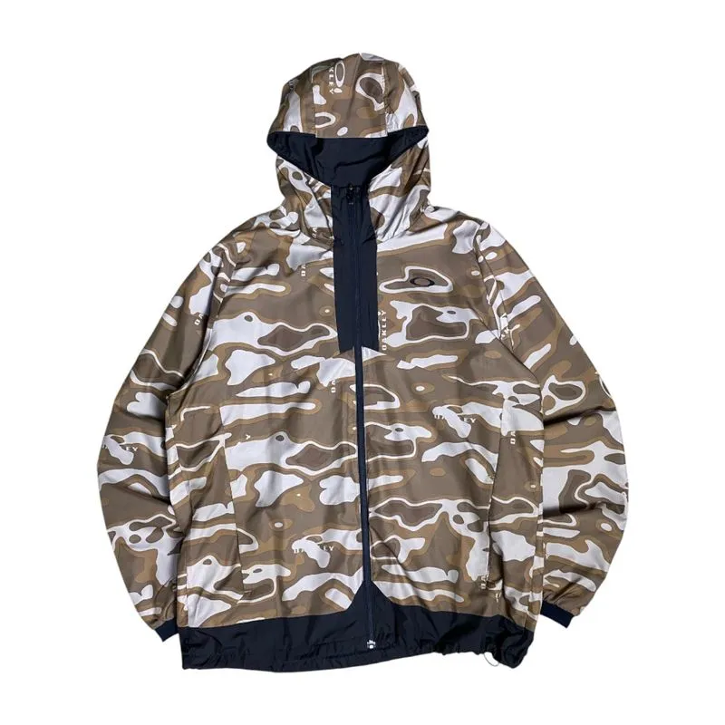 Oakley Zipper Jacket Camouflage Beige photo 1