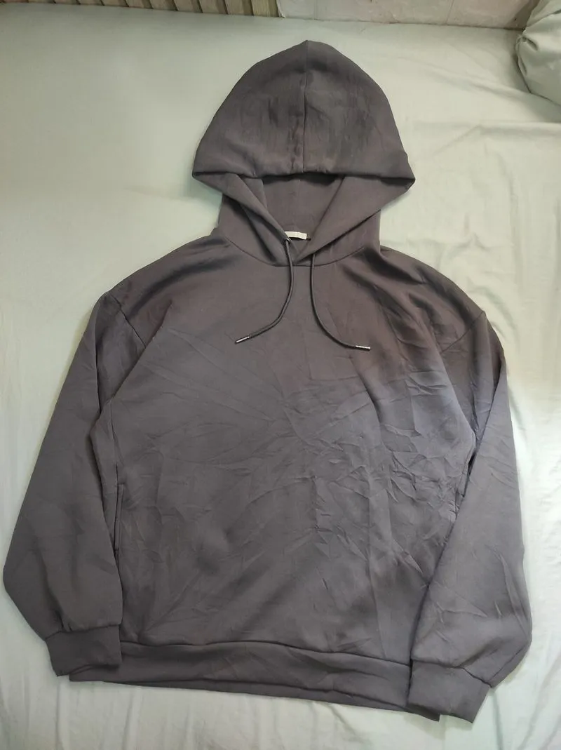 basic hoodie uniqlo GU scuba photo 1