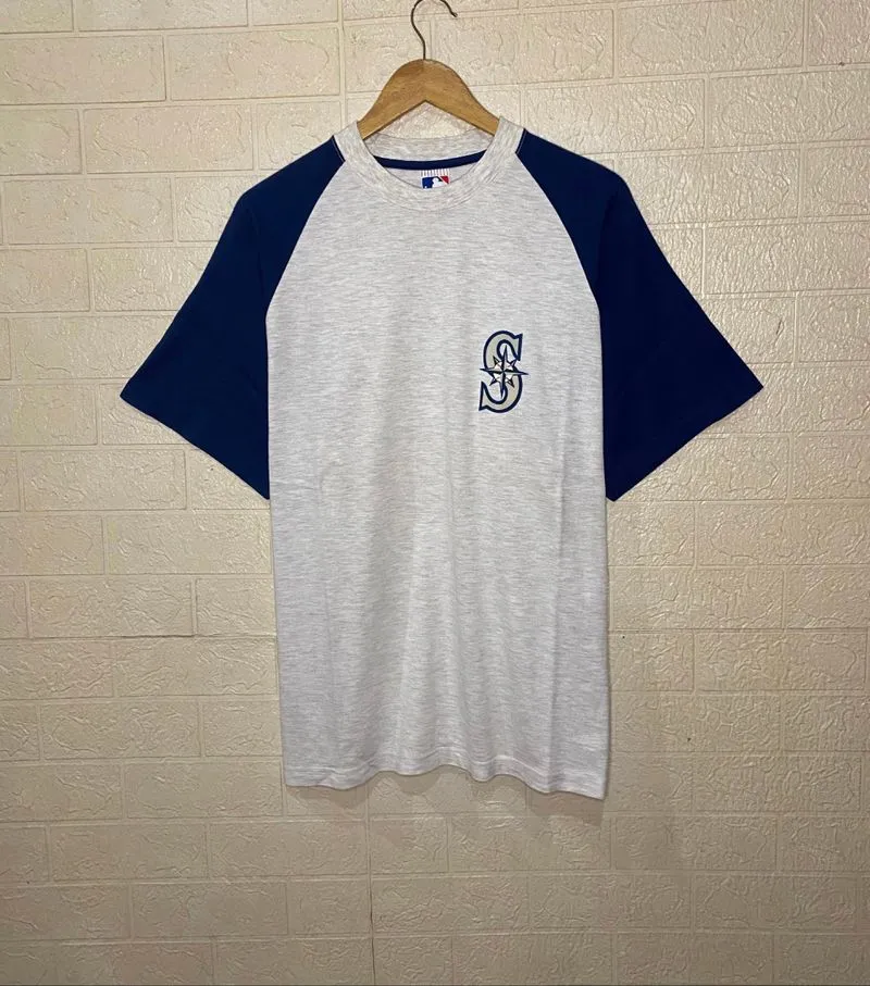 Kaos Vintage MLB Seattle Mariners  photo 1