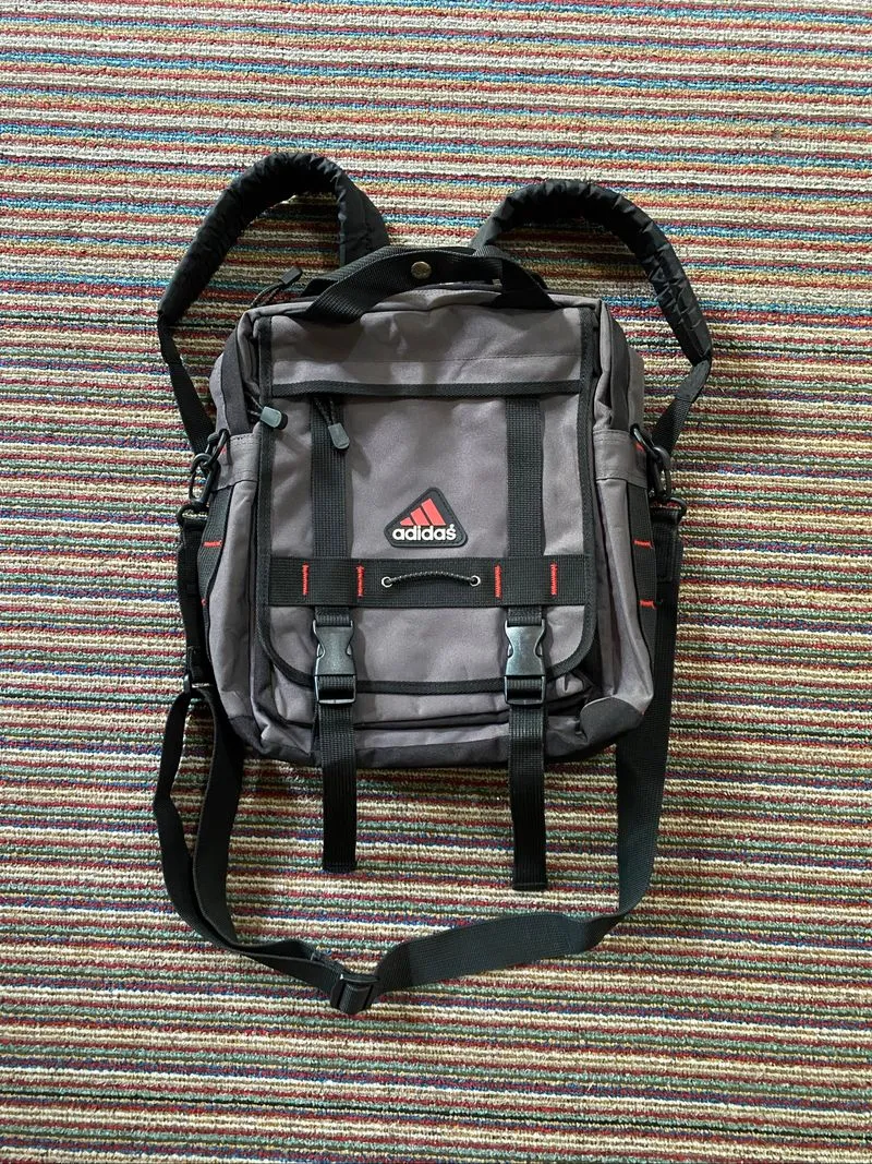 Vtg Adidas By ACE Backpack photo 1