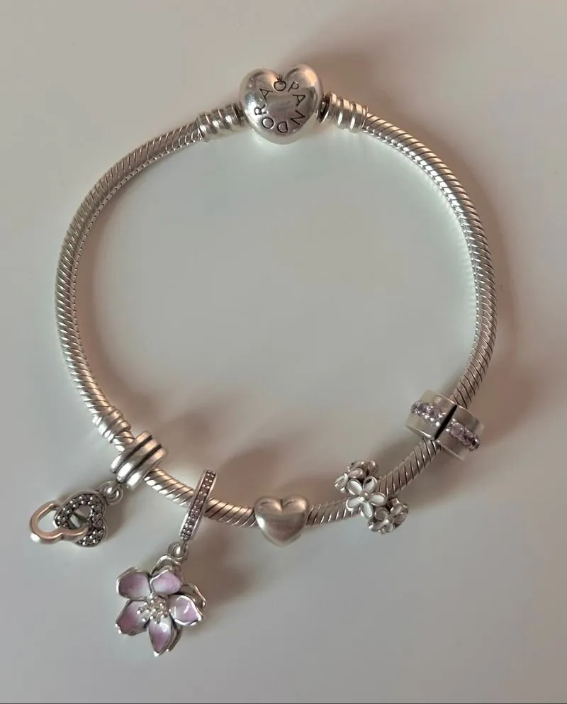 Pandora Heart Bracelet photo 1