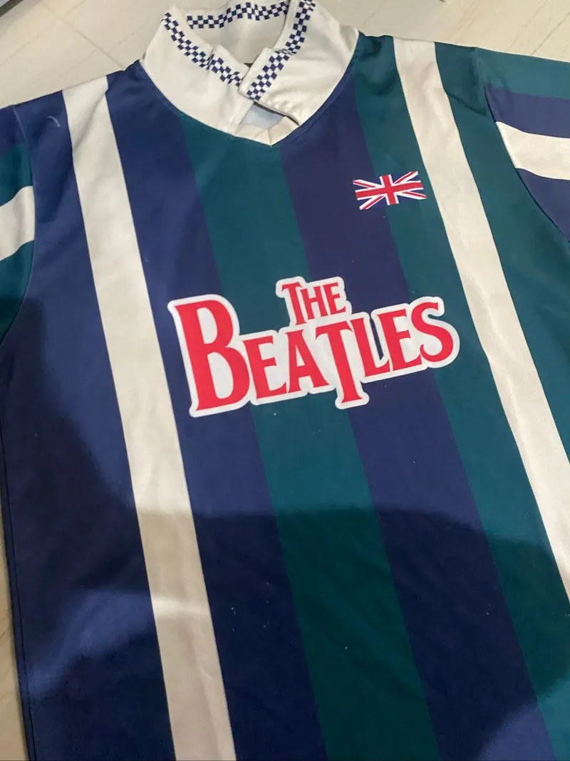 Jersey kerah the beatles photo 1