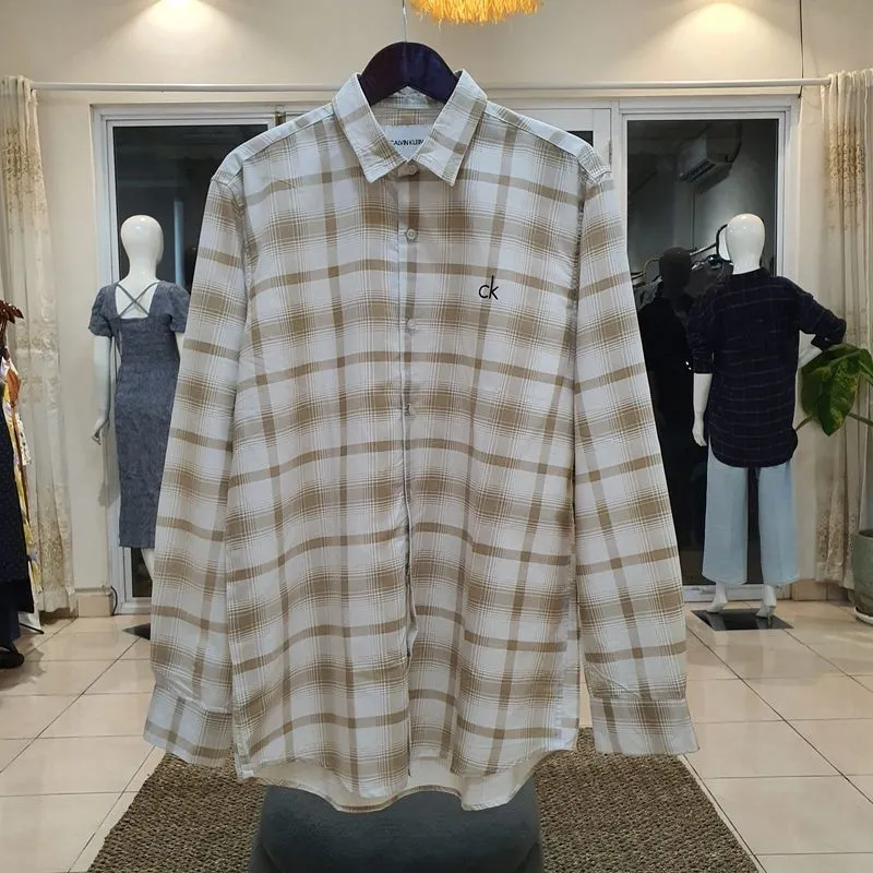 Kemeja pria CALVIN CLEIN photo 1