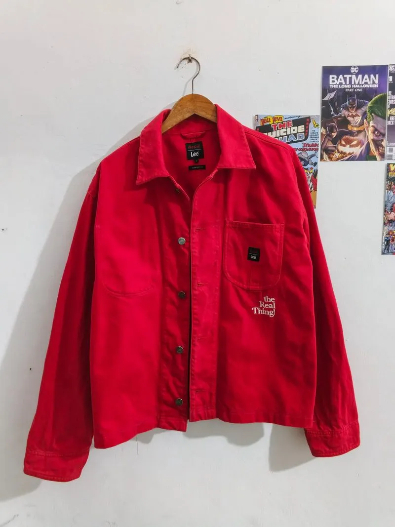 Trucker jacket Lee x Coca cola photo 1