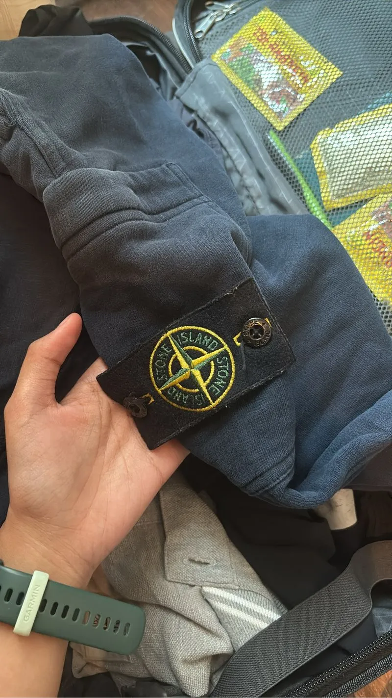 stone island jogger photo 1