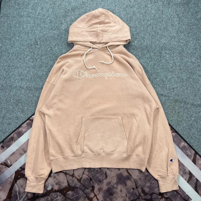 Hoodie Champion big logo BNWT second photo 1