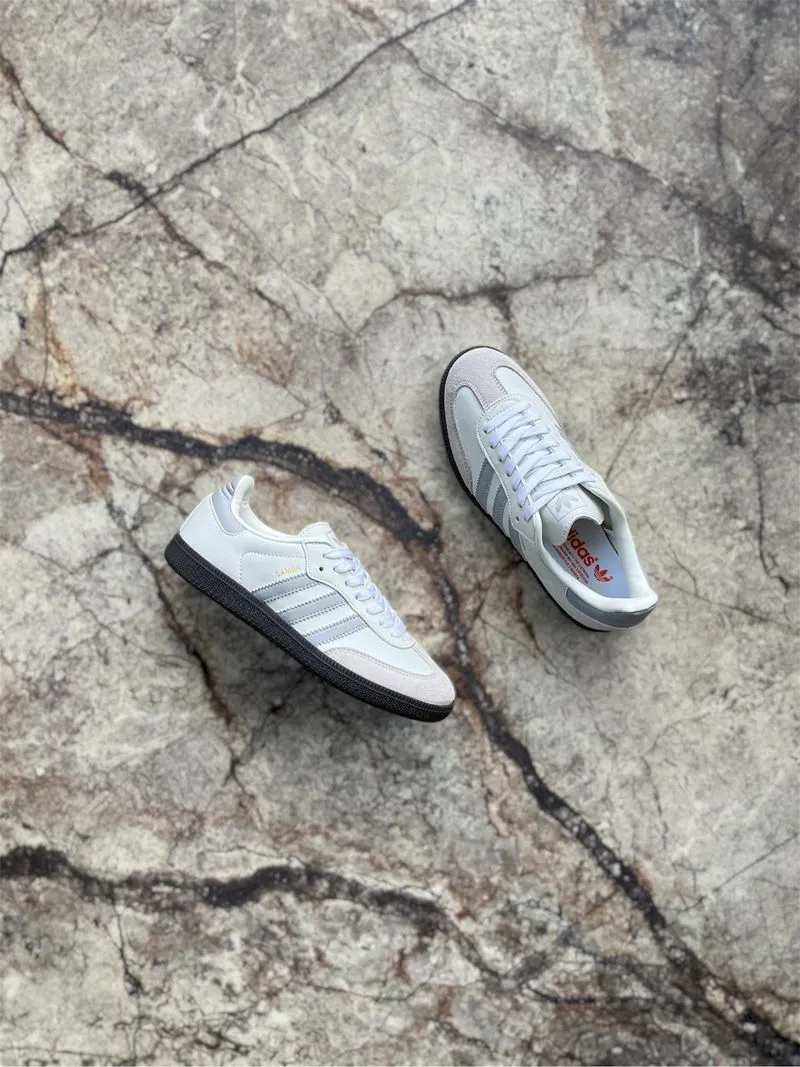 Adidas Samba OG White Grey  photo 1