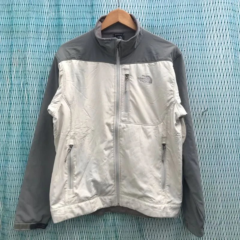 The North Face Streetwear Y2K Windbreaker Pria gray photo 1