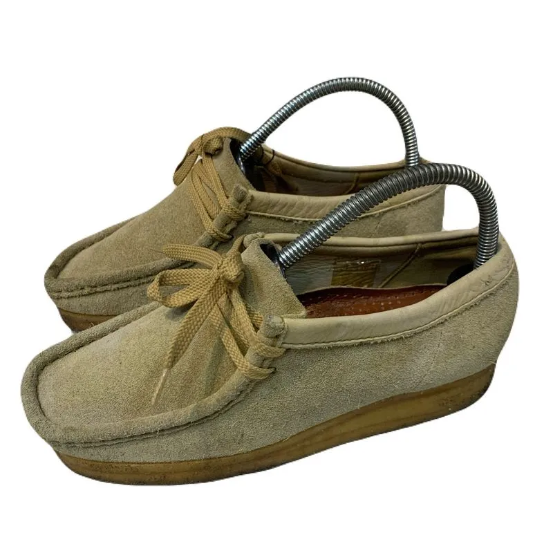 Clarks wallabe size 38 photo 1