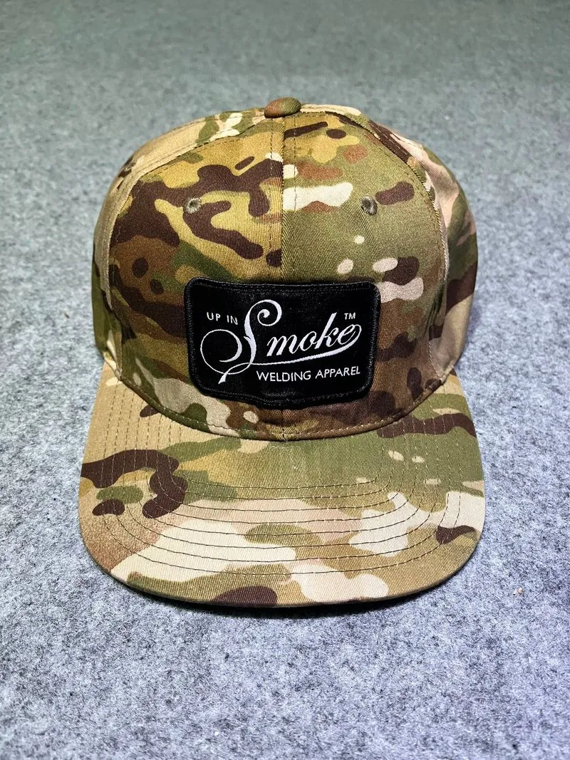 Snapback Up In Smoke Welding Apparel Camo Snapback photo 1