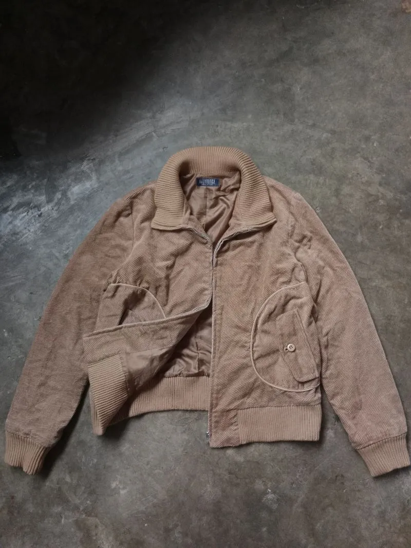 Vintage Harrington jacket Pria tan brown photo 1