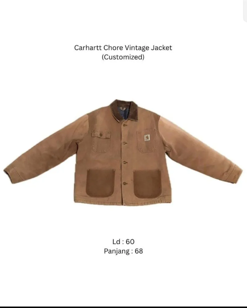 Chore Carharrt Jacket photo 1