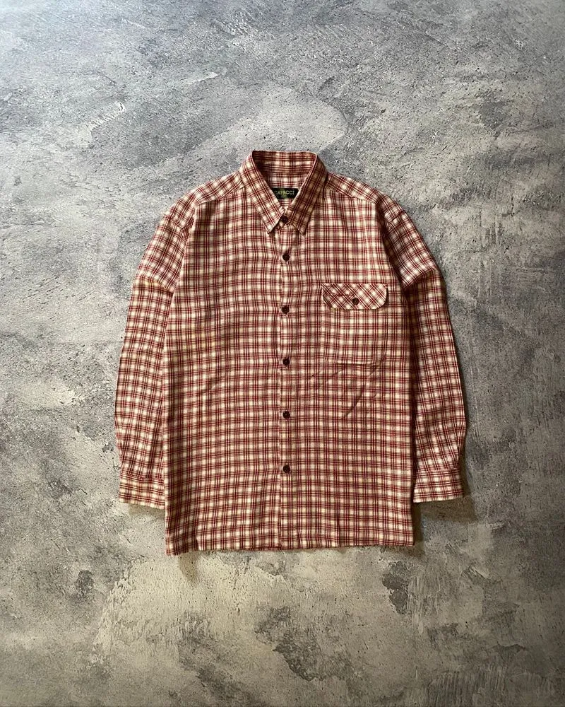 Veterano Flannel Shirt Capacci photo 1