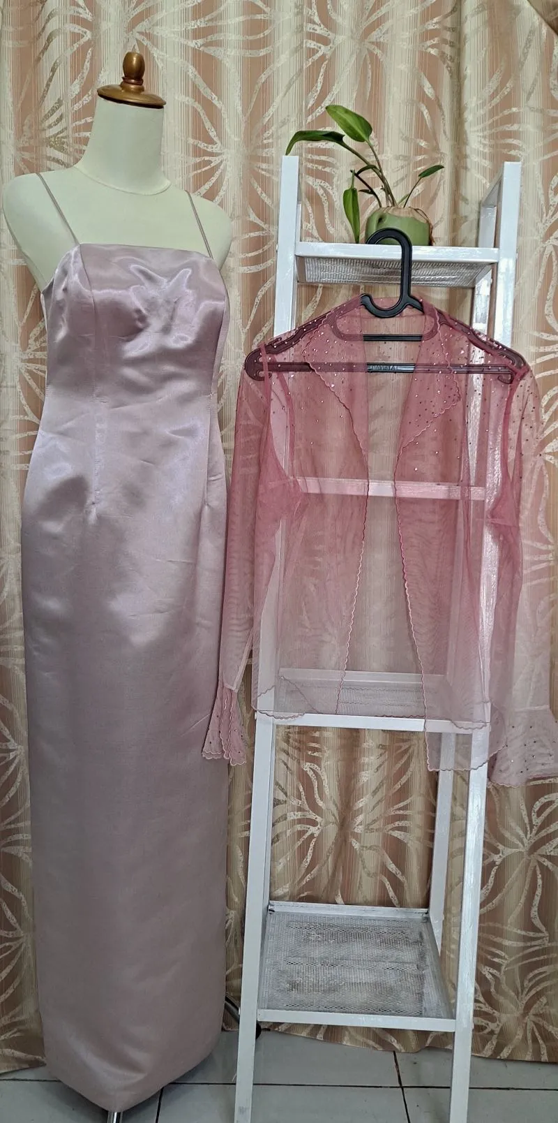Luxury Evening dress Wanita pink photo 1