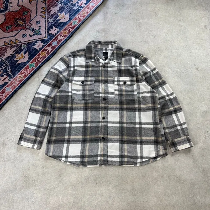 WOOL OUTER FLANEL H&M F01, size XL photo 1