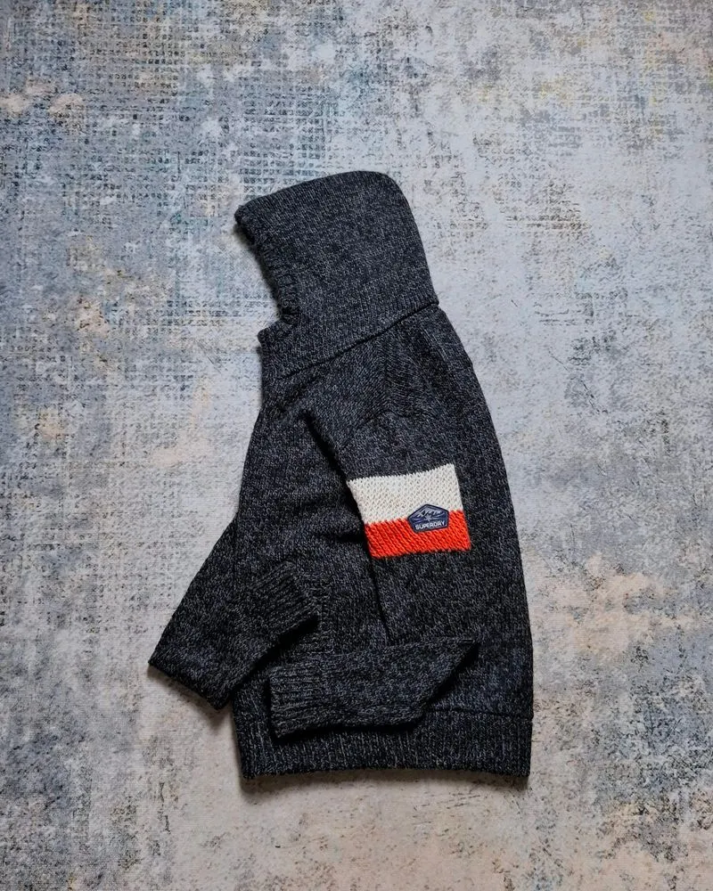 Hoodie Knit The Superdry Tech photo 1